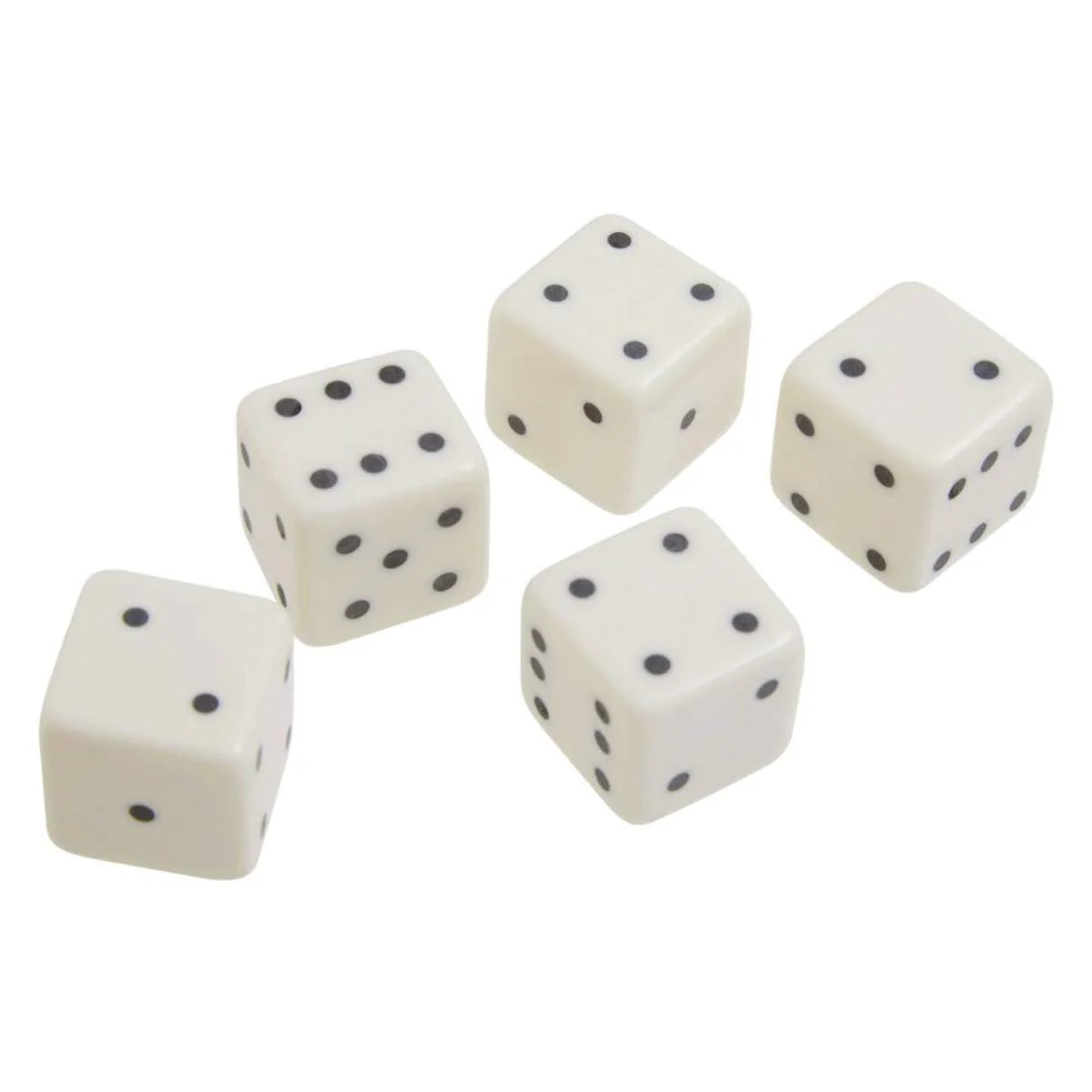 Beaumonde Home Churchill Games Dice Box with Five Dice - Image 5
