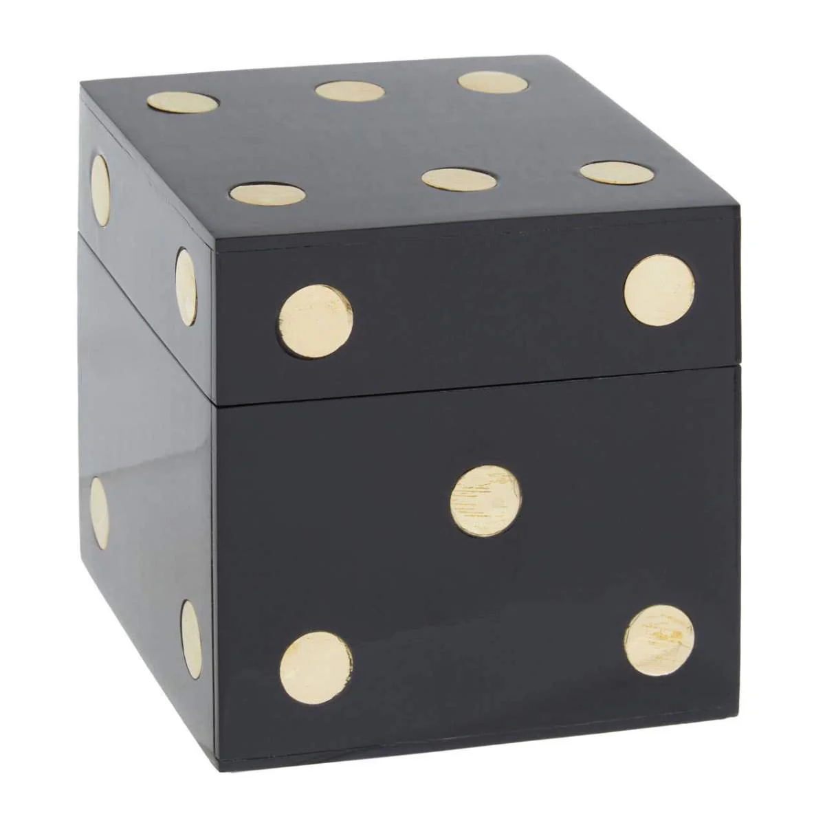 Beaumonde Home Churchill Games Dice Box with Five Dice - Image 6