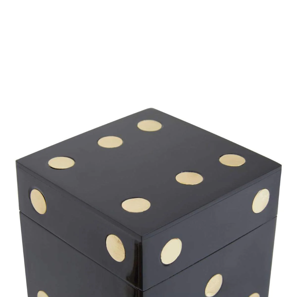 Beaumonde Home Churchill Games Dice Box with Five Dice - Image 9