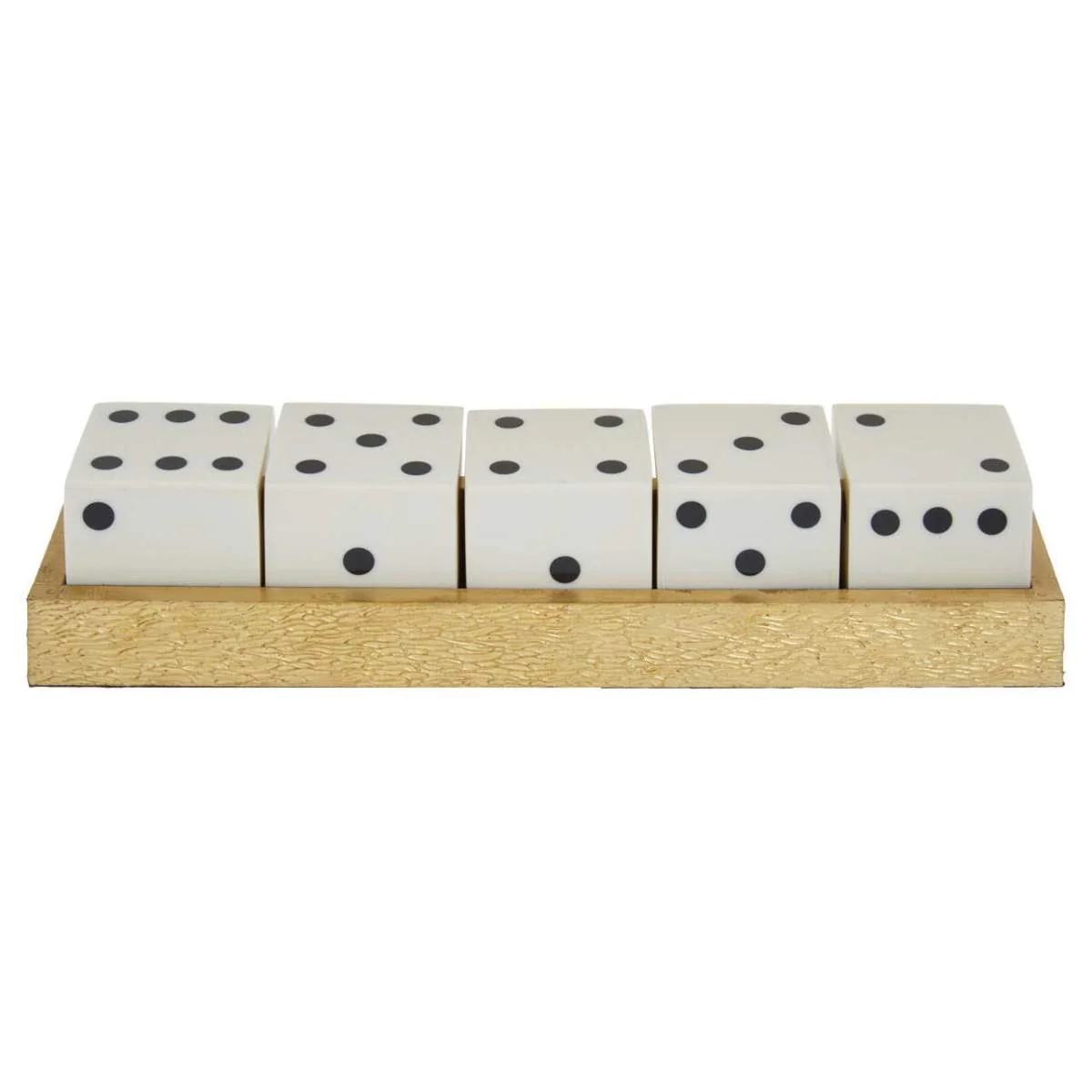 Beaumonde Home Churchill Games Dice Set with 5 Dice