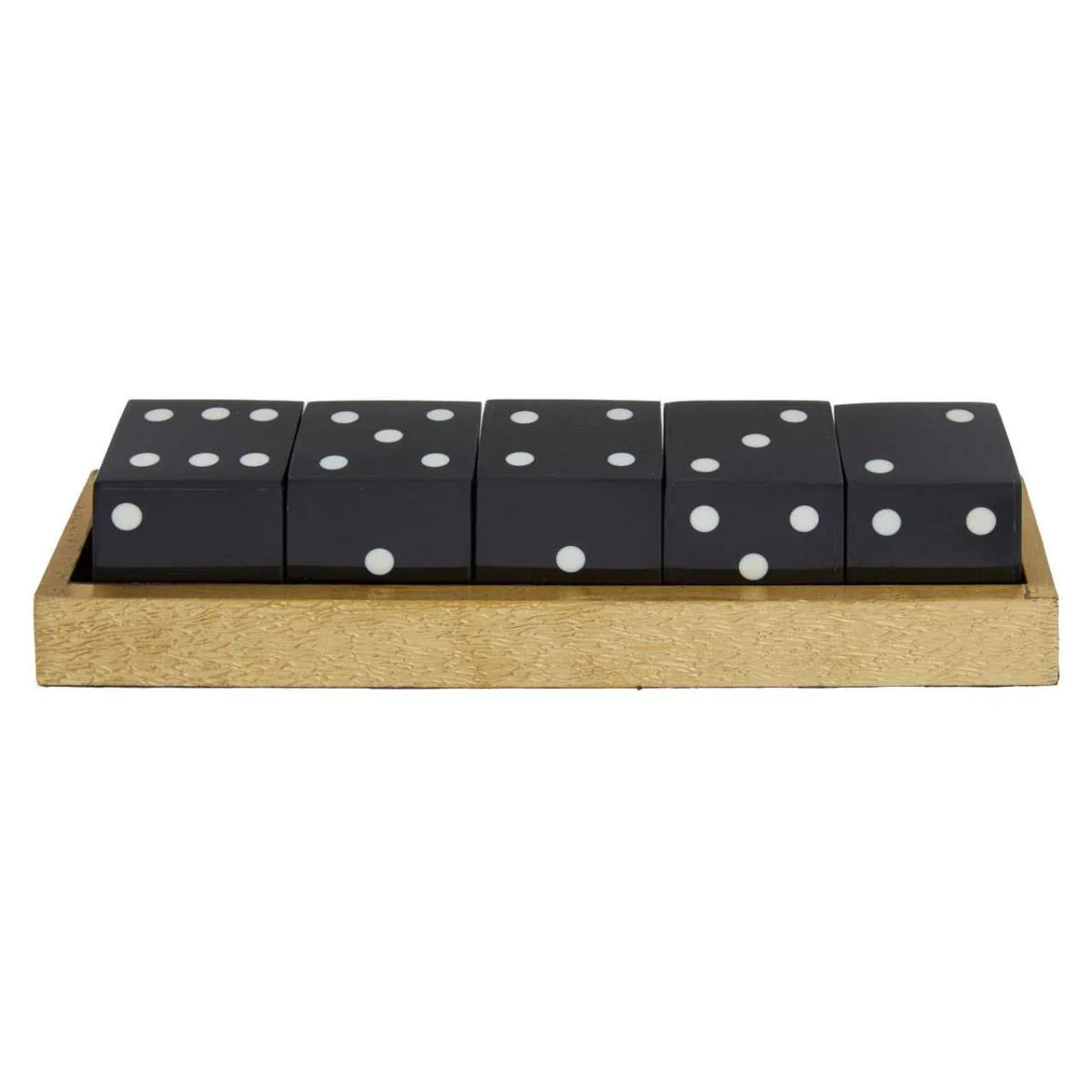 Beaumonde Home Churchill Games Dice Set with 5 Dice - Image 5