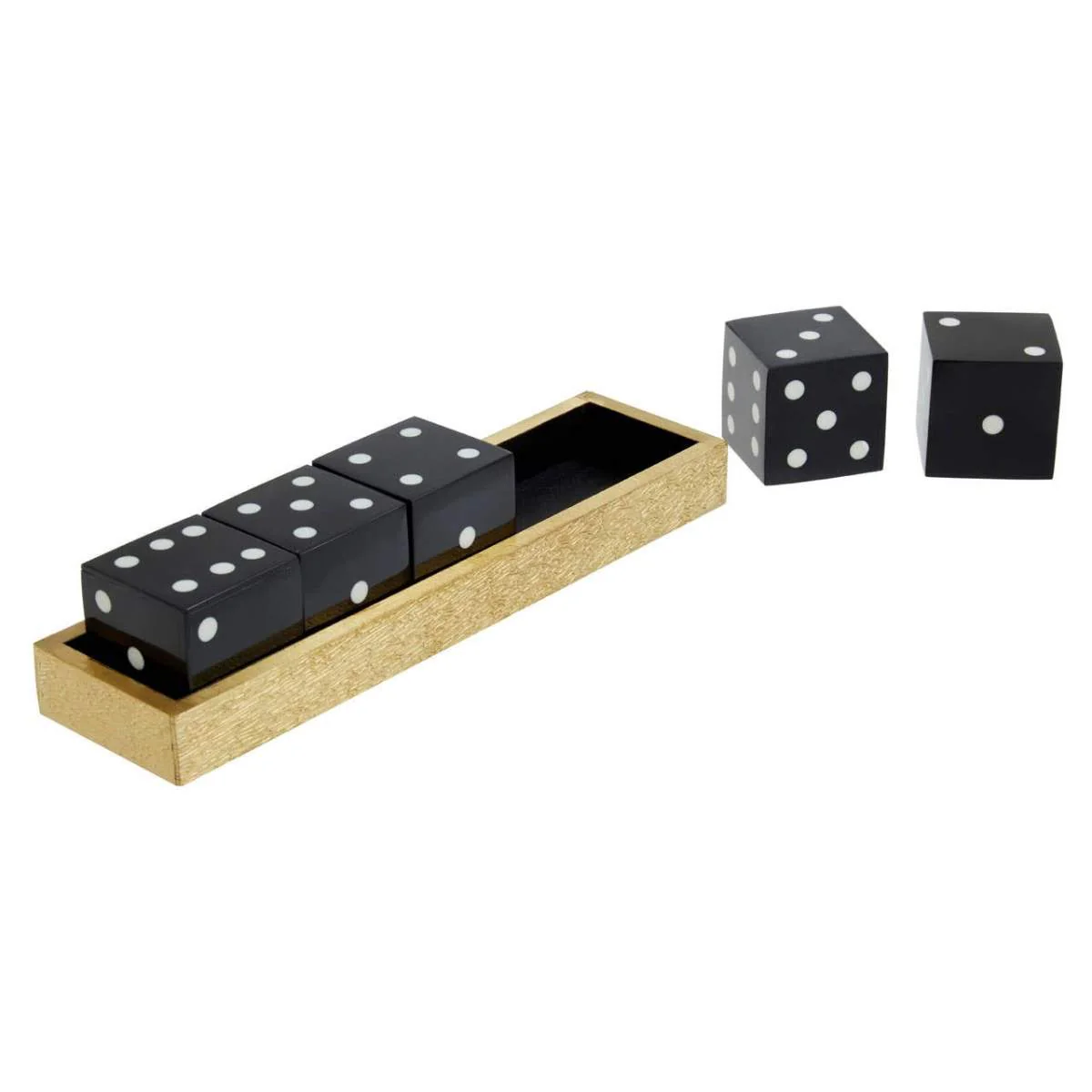 Beaumonde Home Churchill Games Dice Set with 5 Dice - Image 6