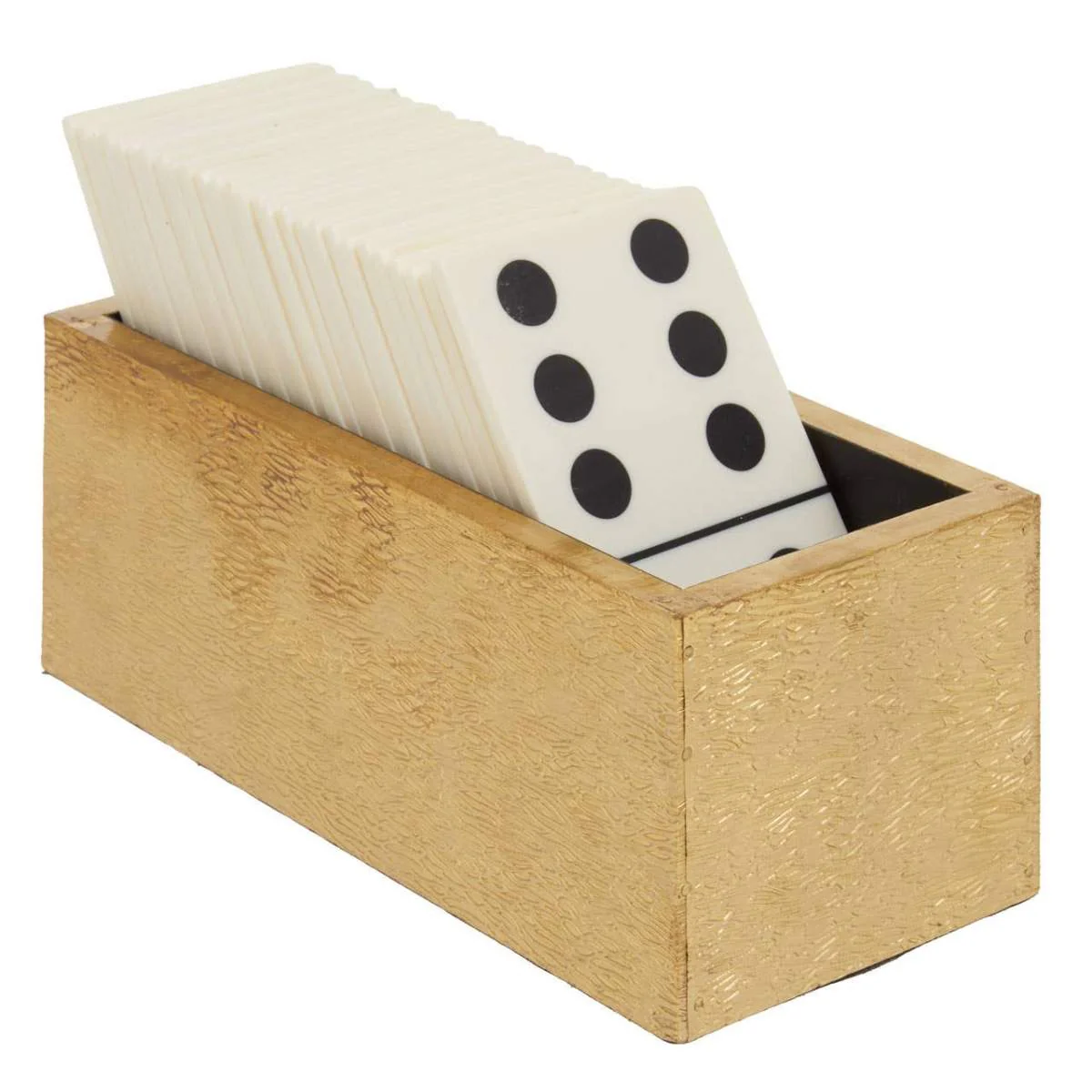 Beaumonde Home Churchill Games Domino Set with Dominoes