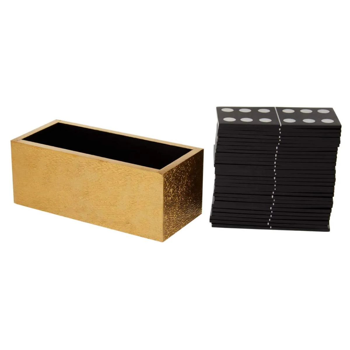 Beaumonde Home Churchill Games Domino Set with Dominoes - Image 10