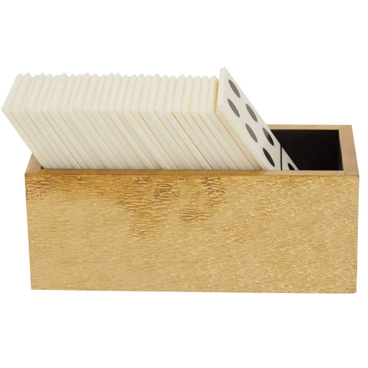 Beaumonde Home Churchill Games Domino Set with Dominoes - Image 2