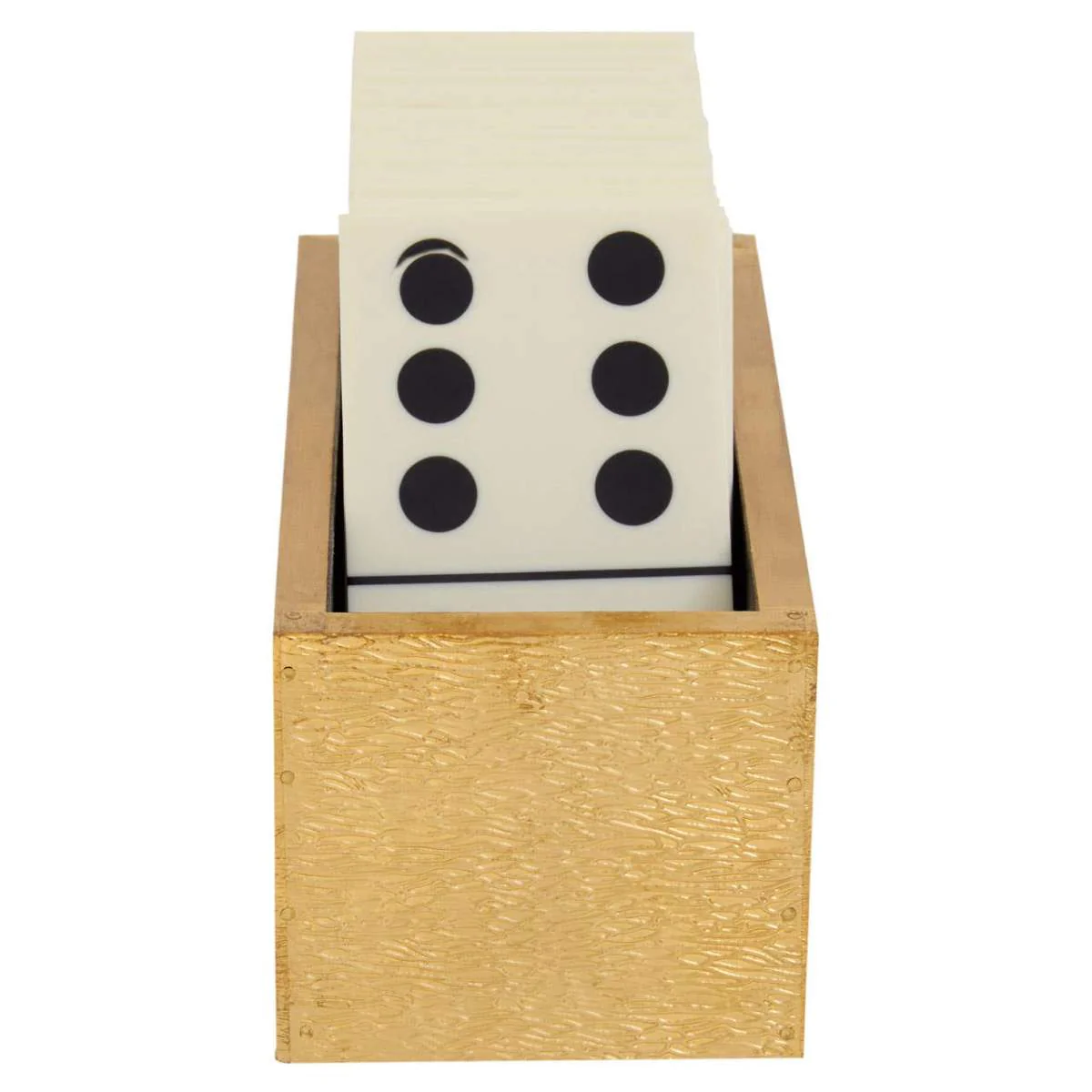Beaumonde Home Churchill Games Domino Set with Dominoes - Image 3