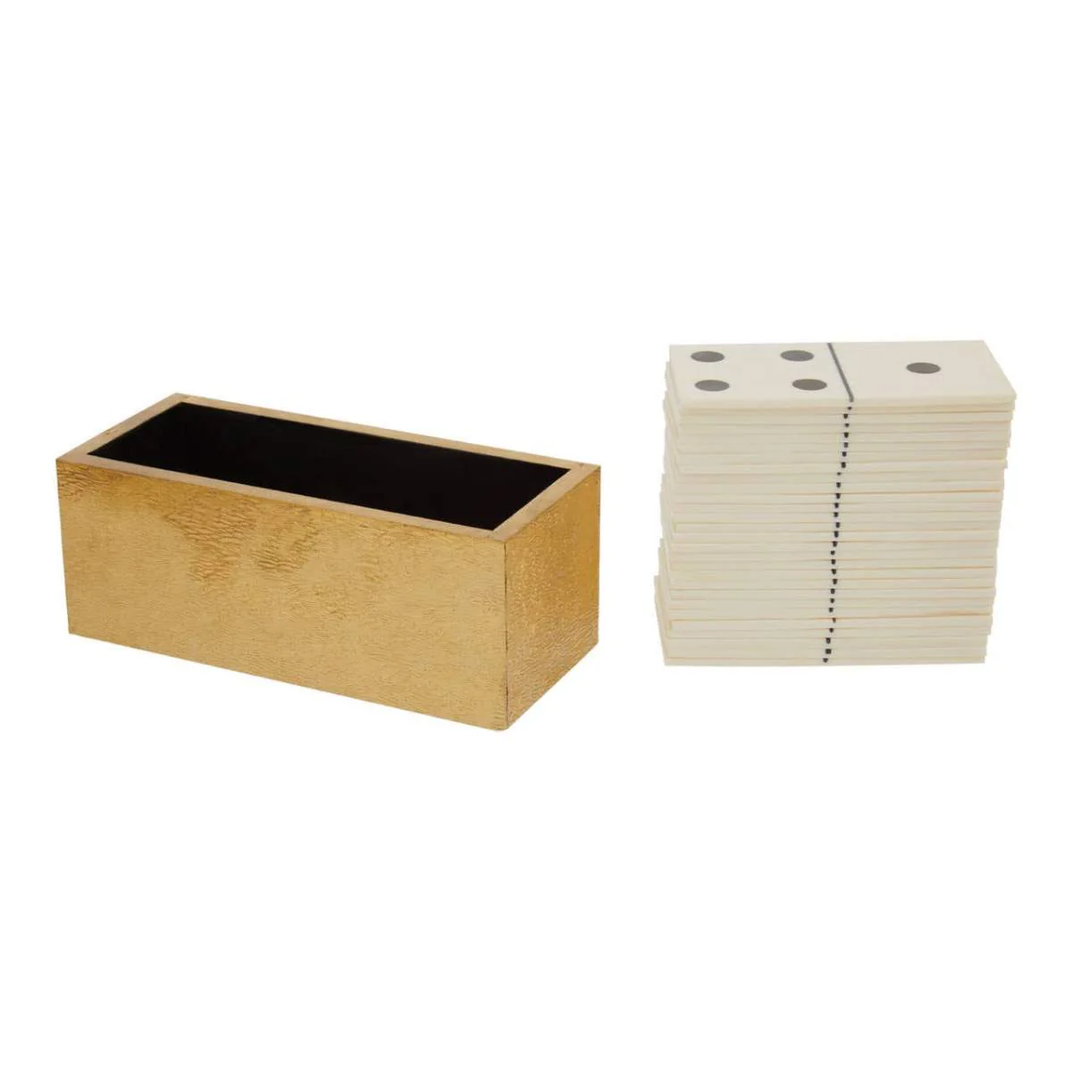 Beaumonde Home Churchill Games Domino Set with Dominoes - Image 4