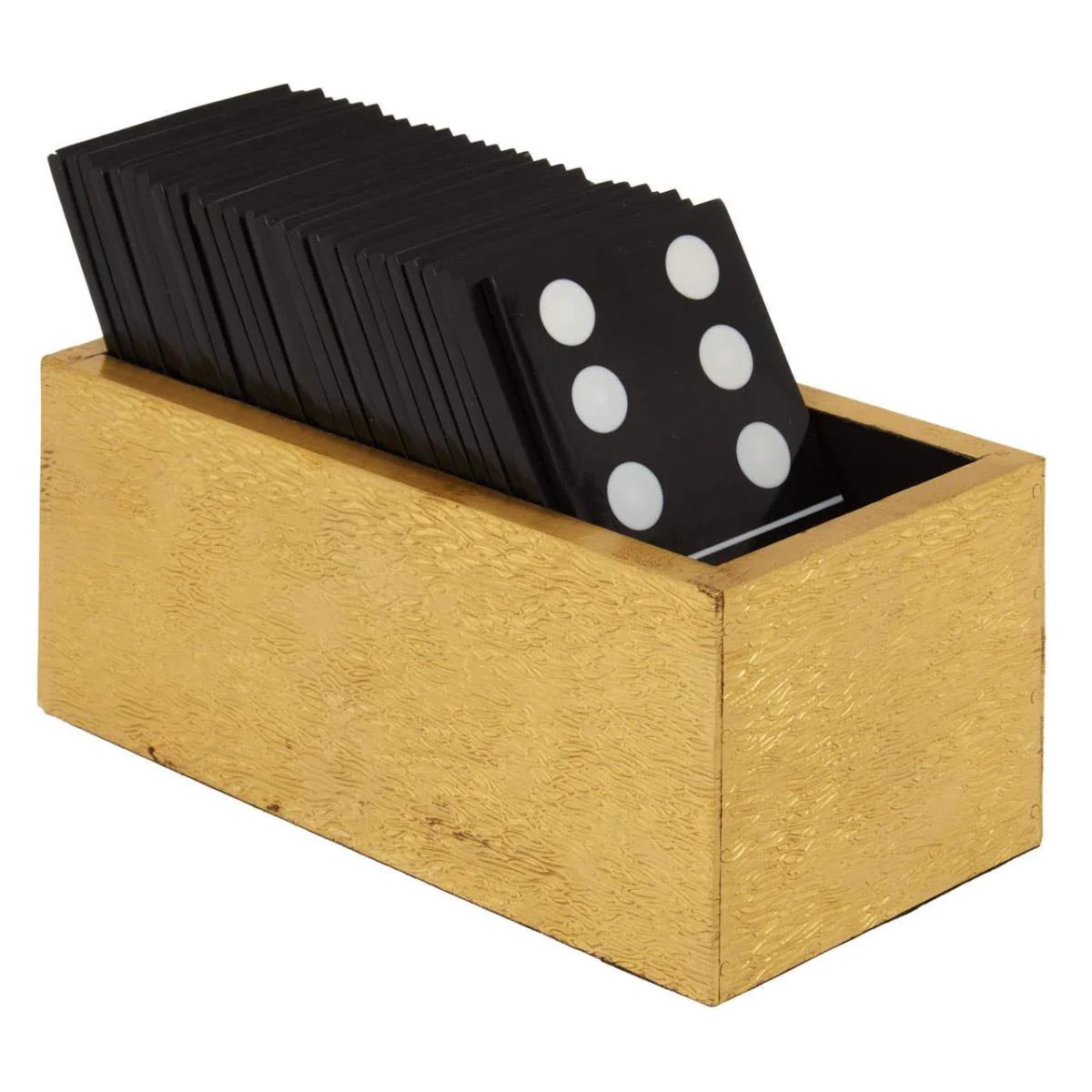 Beaumonde Home Churchill Games Domino Set with Dominoes - Image 7