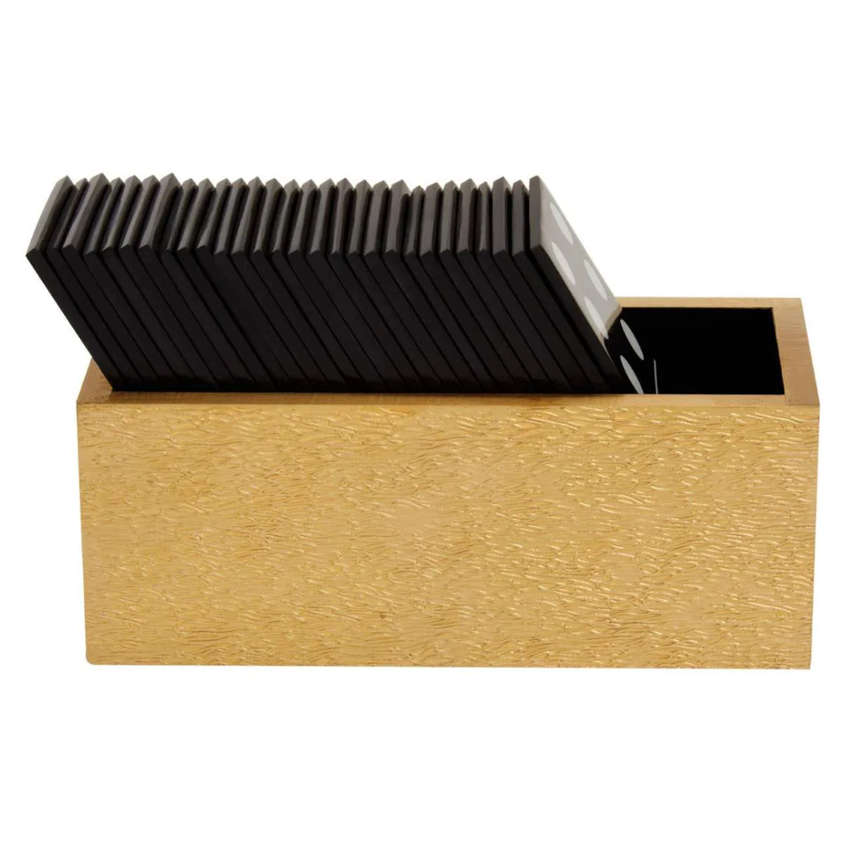 Beaumonde Home Churchill Games Domino Set with Dominoes - Image 8
