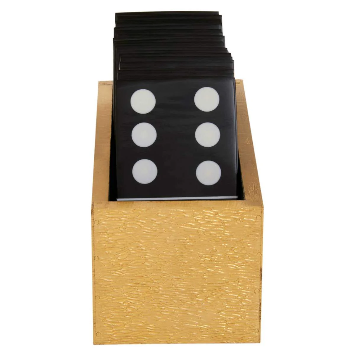 Beaumonde Home Churchill Games Domino Set with Dominoes - Image 9