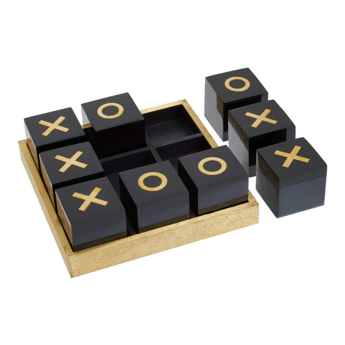 Beaumonde Home Churchill Games Noughts and Crosses - Image 9