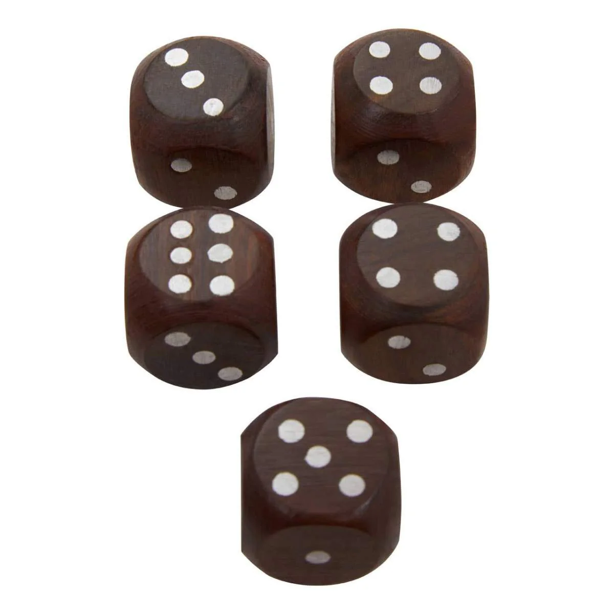 Beaumonde Home Churchill Games Set With Dominoes Dice and Playing Cards - Image 6
