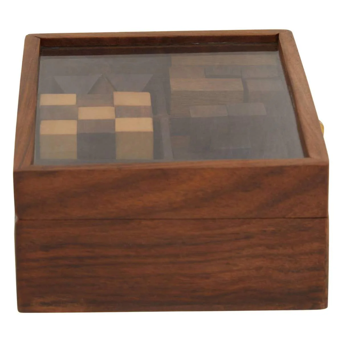 Beaumonde Home Churchill Games Sheesham Wood 6 Piece 3D Puzzle Set - Image 4