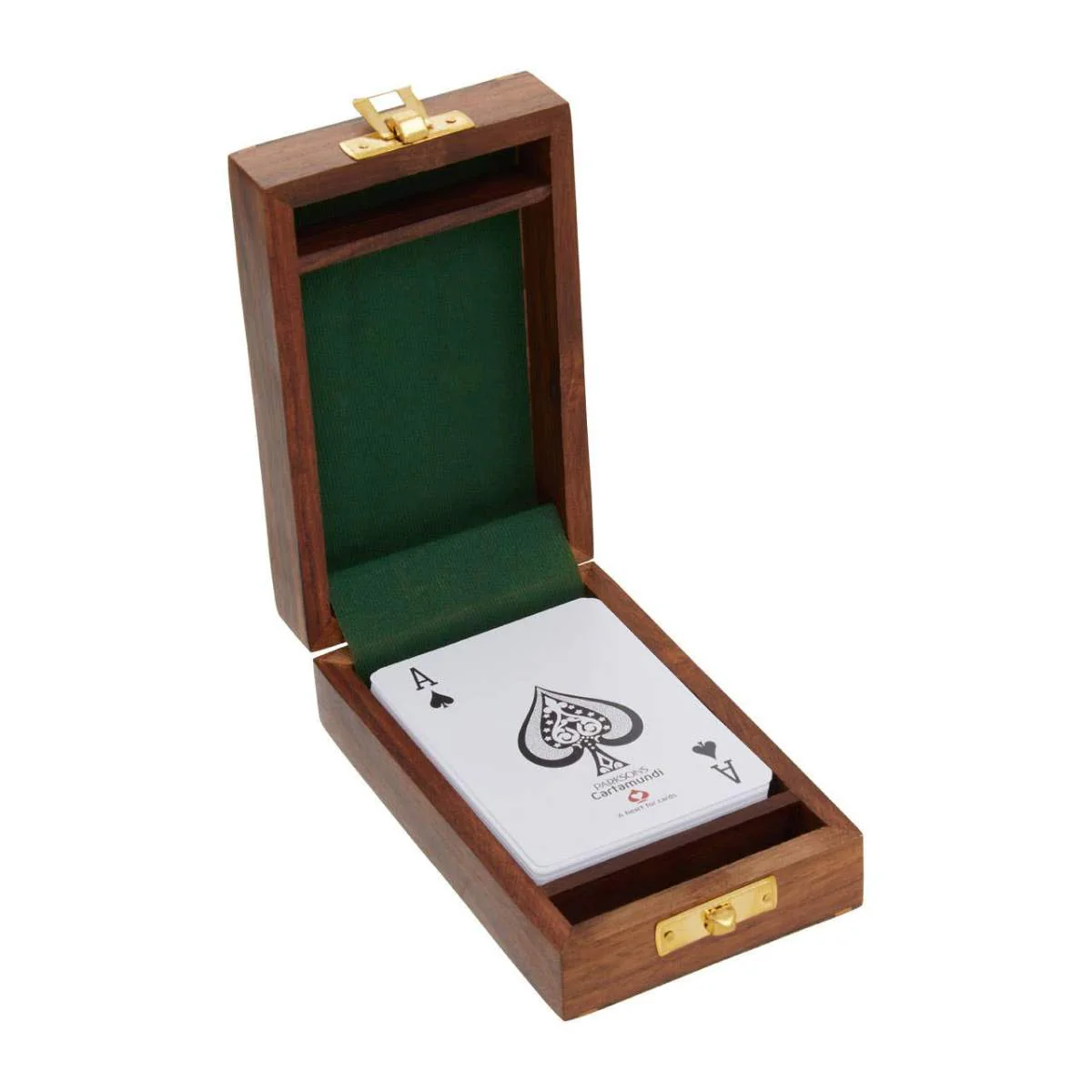 Beaumonde Home Churchill Games Sheesham Wood Cribbage Set - Image 2