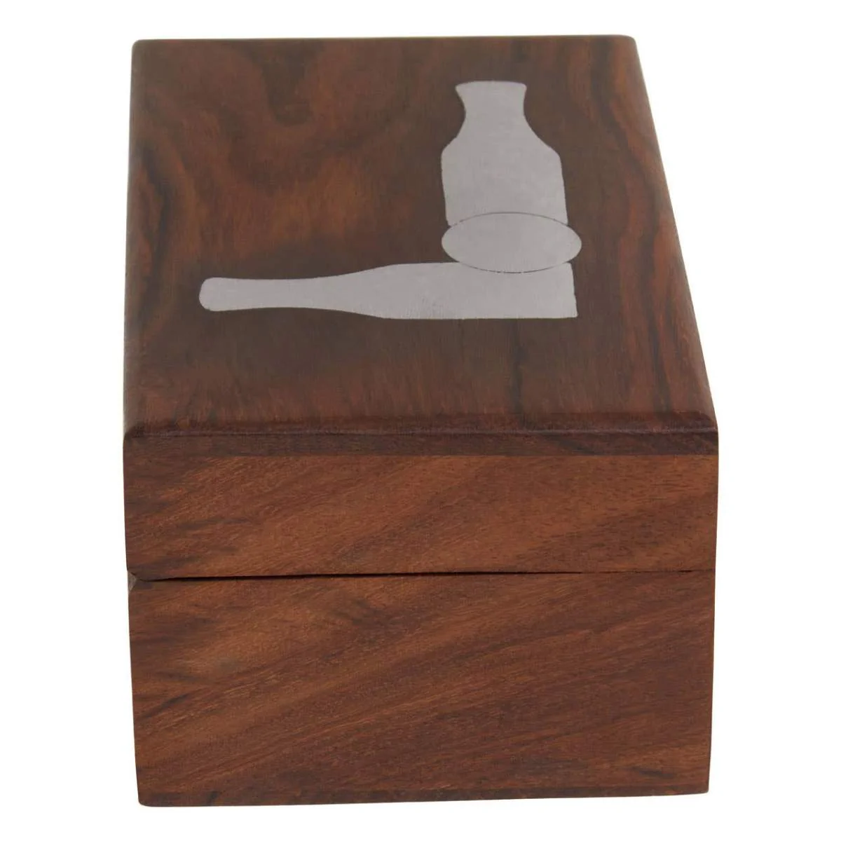 Beaumonde Home Churchill Games Sheesham Wood Skittles Set - Image 5