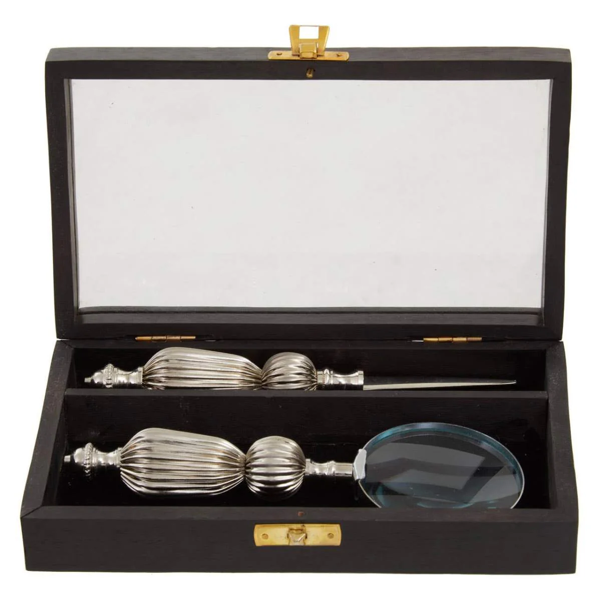 Beaumonde Home Churchill Magnifying Glass And Letter Opener With Box