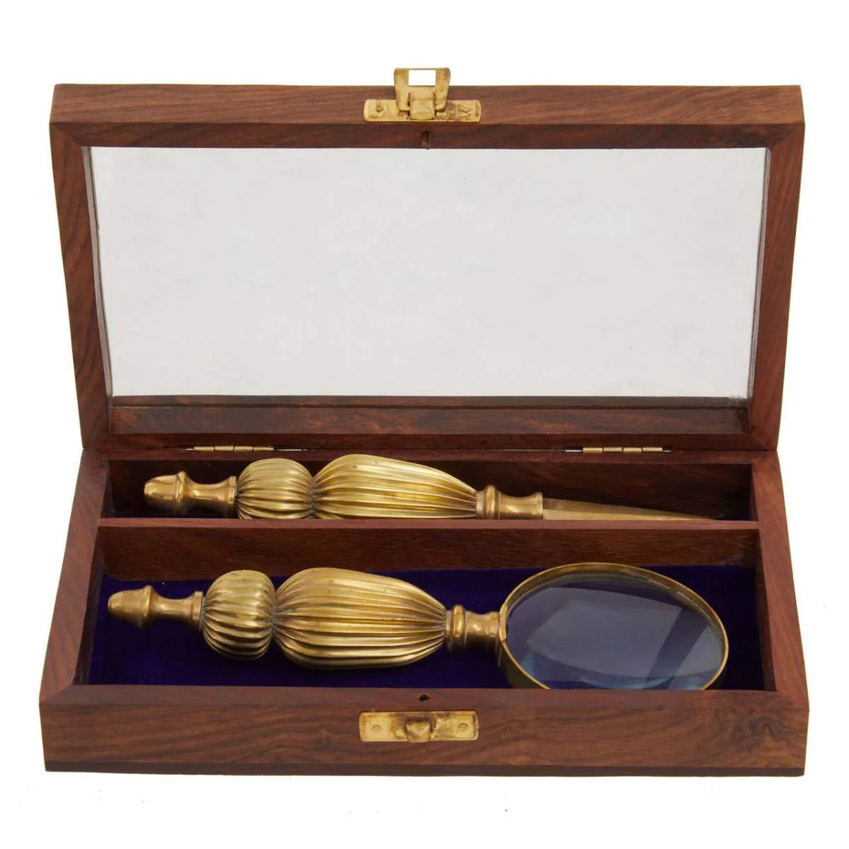Beaumonde Home Churchill Magnifying Glass And Letter Opener With Box - Image 10