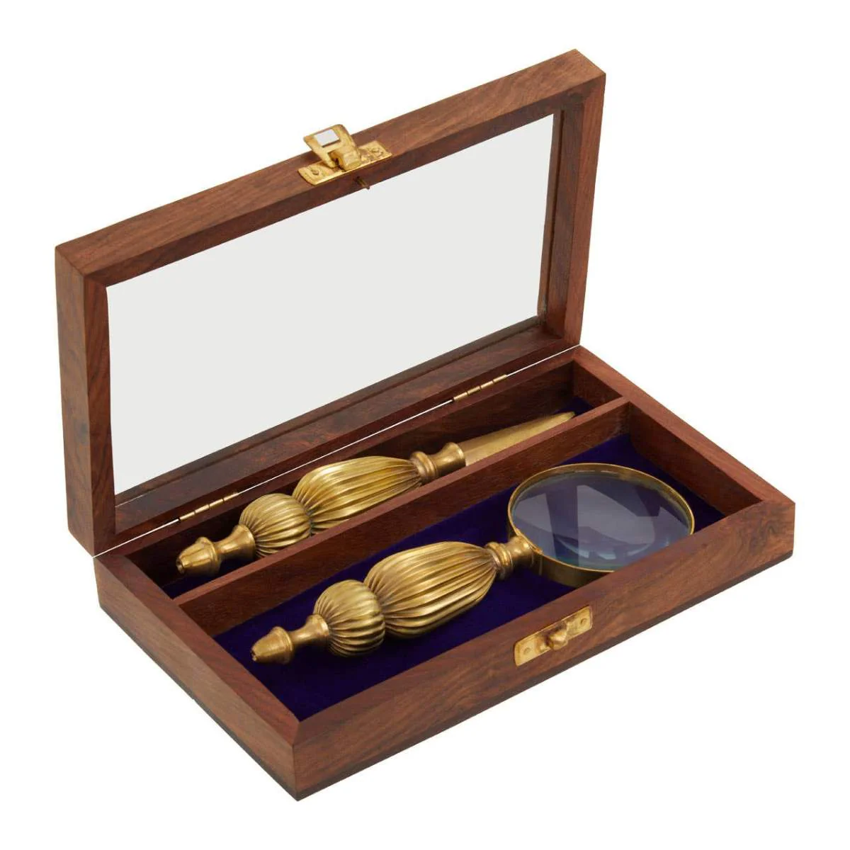 Beaumonde Home Churchill Magnifying Glass And Letter Opener With Box - Image 11
