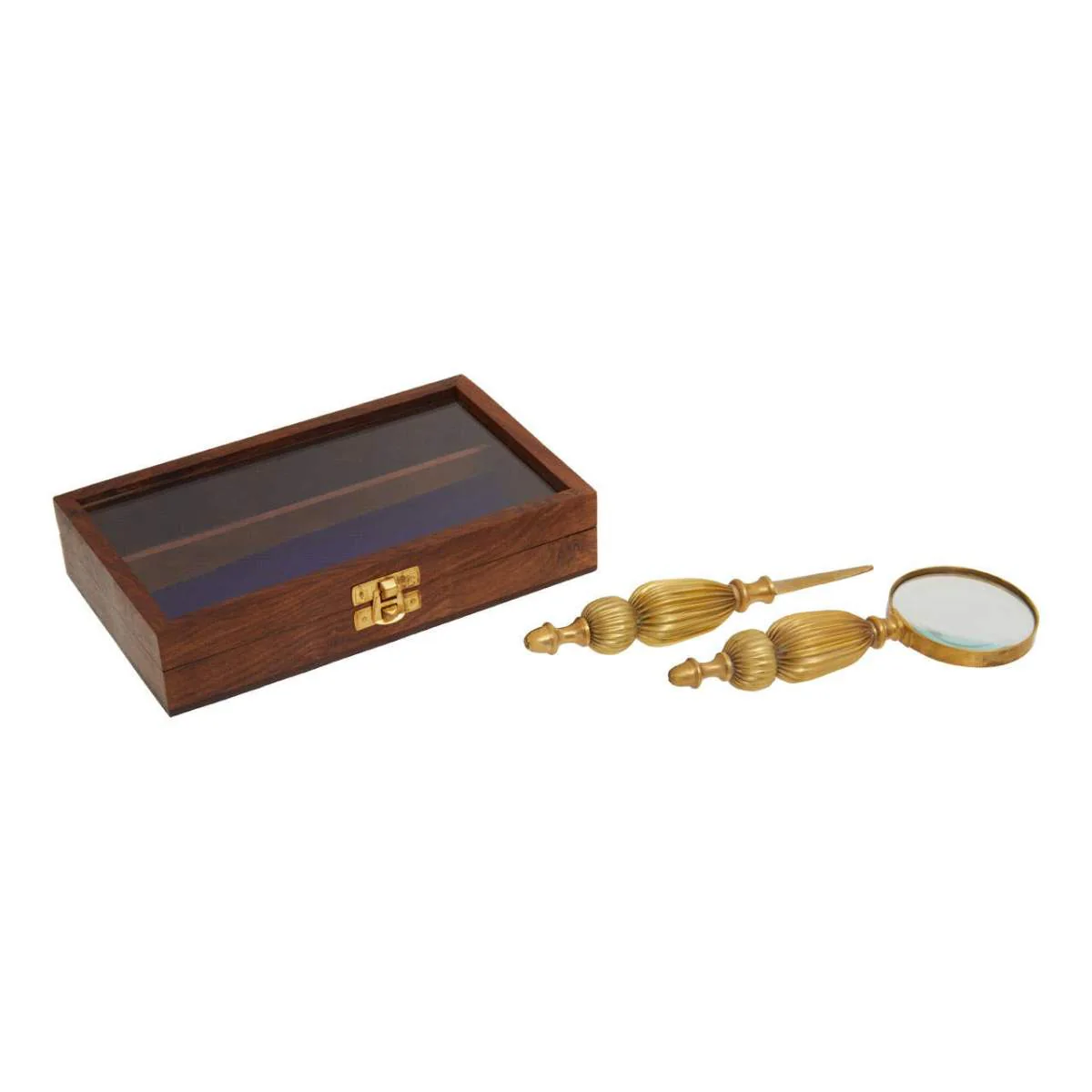 Beaumonde Home Churchill Magnifying Glass And Letter Opener With Box - Image 12