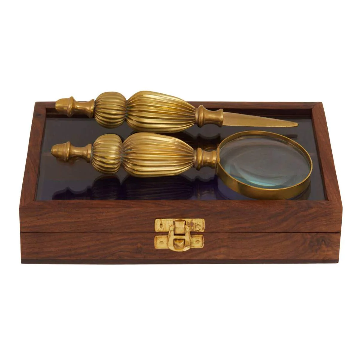 Beaumonde Home Churchill Magnifying Glass And Letter Opener With Box - Image 13