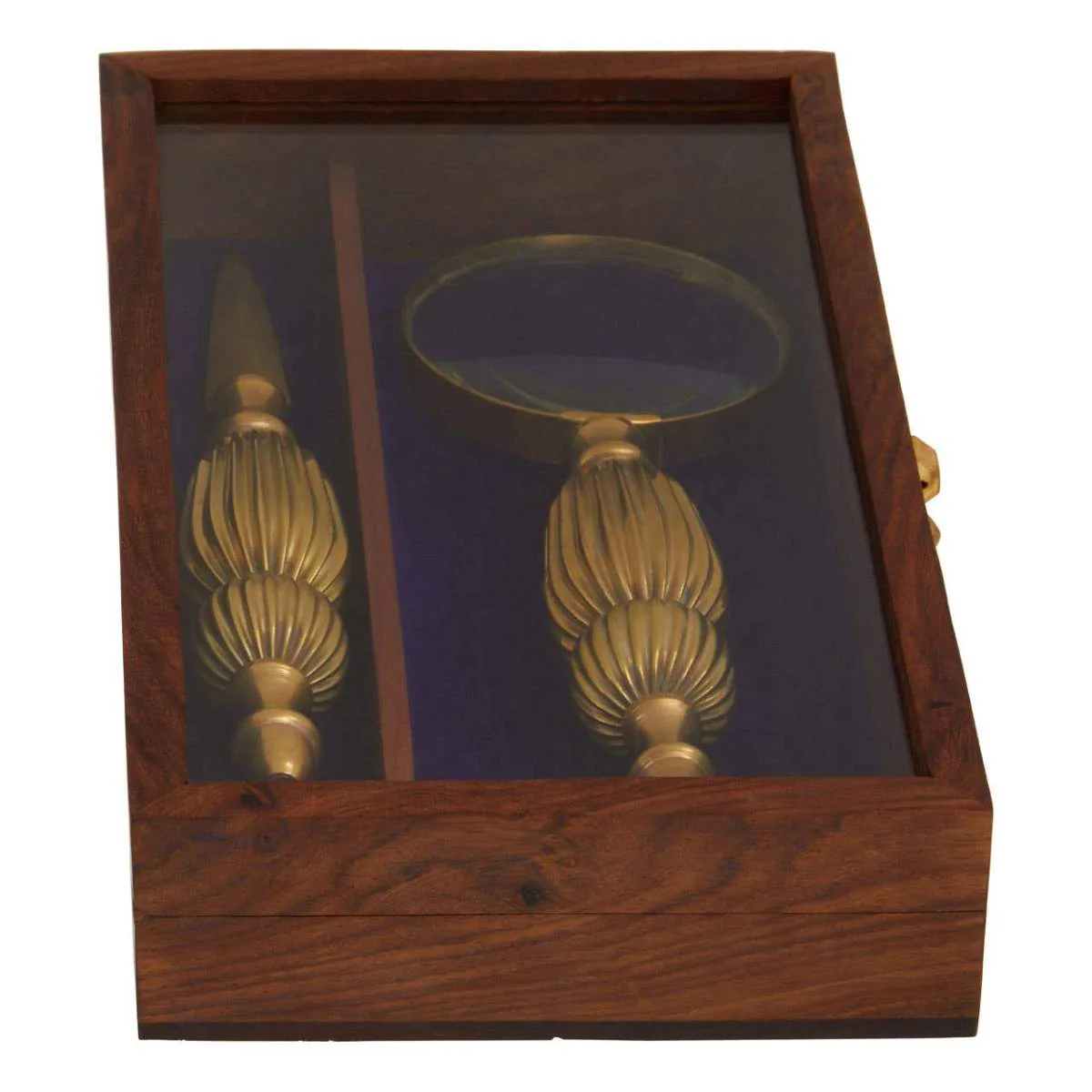 Beaumonde Home Churchill Magnifying Glass And Letter Opener With Box - Image 16