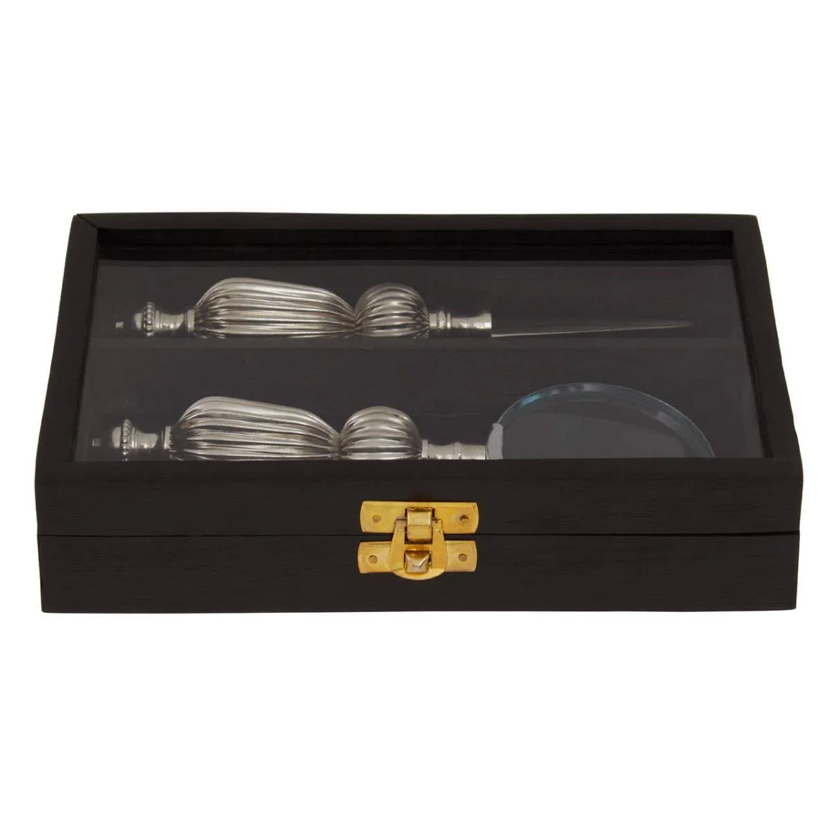Beaumonde Home Churchill Magnifying Glass And Letter Opener With Box - Image 2