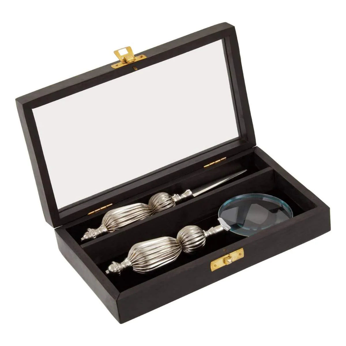 Beaumonde Home Churchill Magnifying Glass And Letter Opener With Box - Image 3