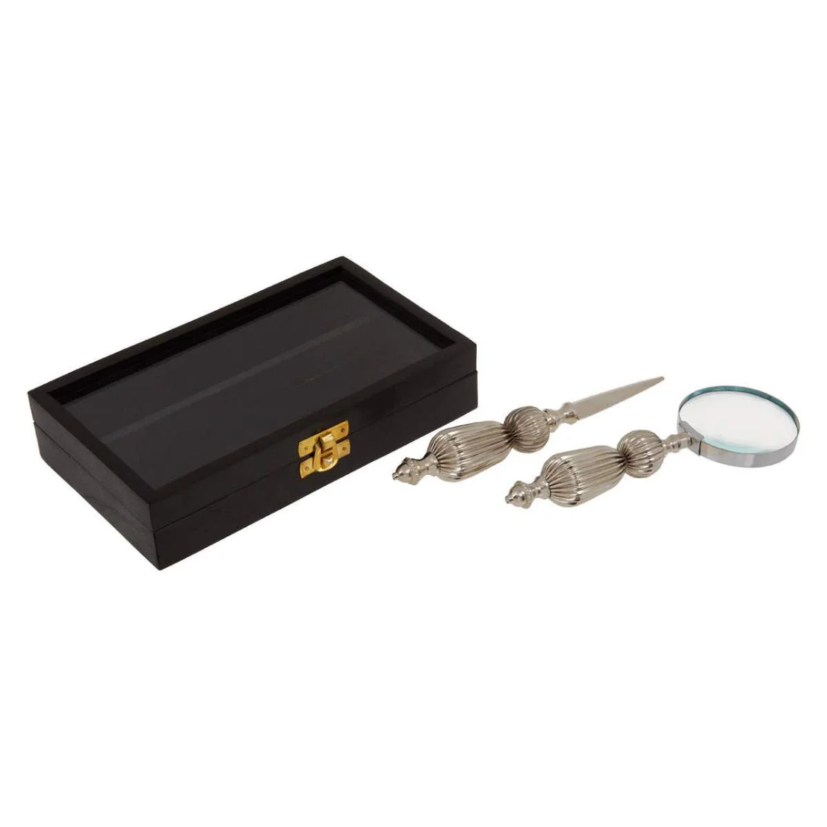 Beaumonde Home Churchill Magnifying Glass And Letter Opener With Box - Image 4