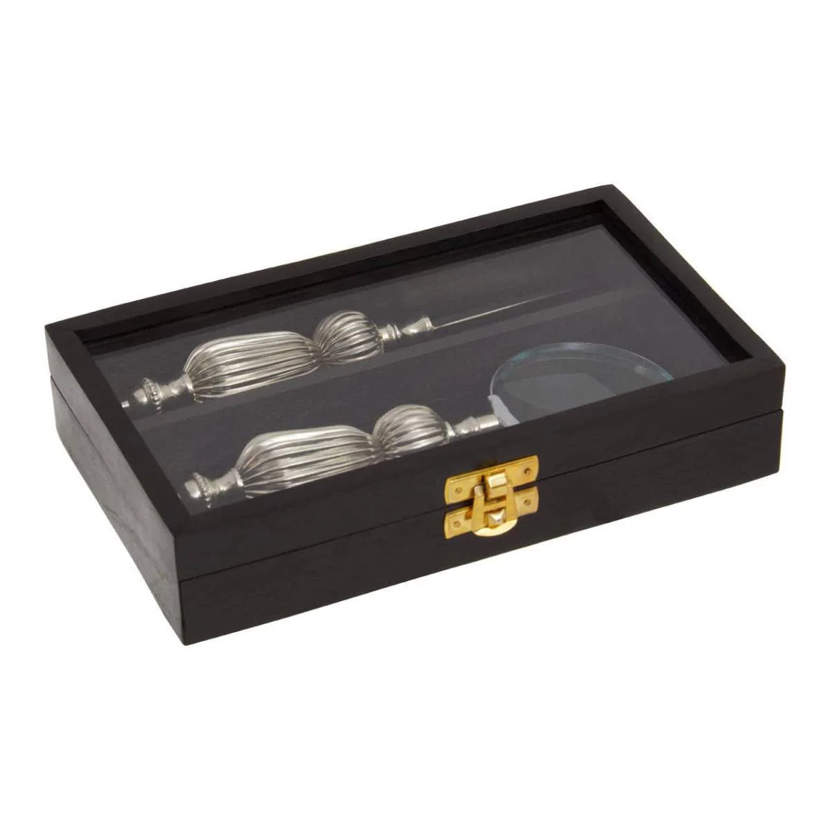 Beaumonde Home Churchill Magnifying Glass And Letter Opener With Box - Image 5
