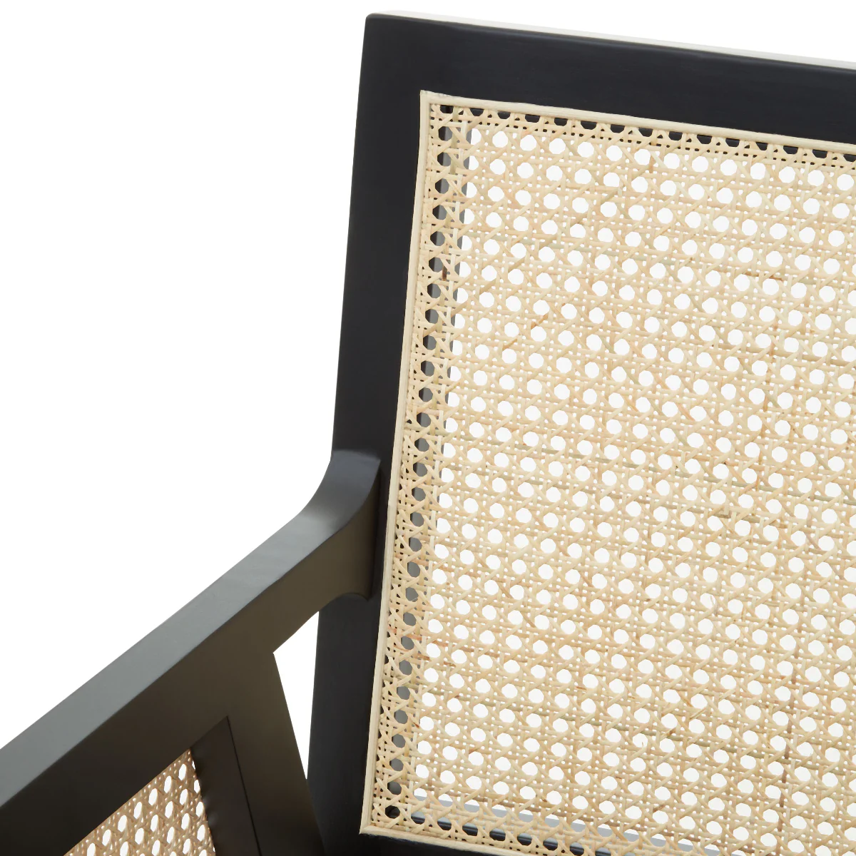 Beaumonde Home Corso Cane Rattan Back Chair - Image 8