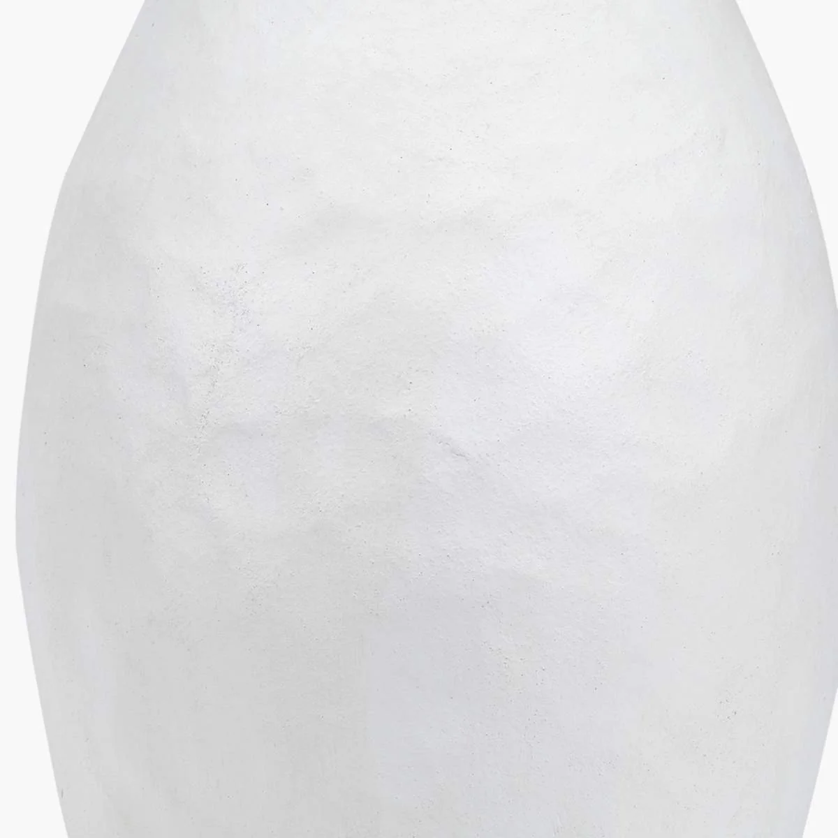 Pacific Lifestyle Eirene White Textured Stoneware Table Lamp Base - Image 5