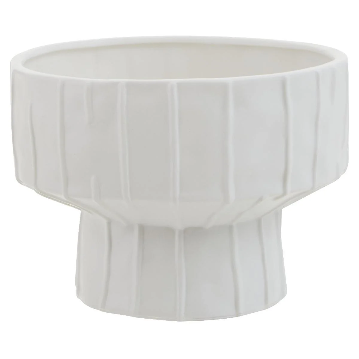 Beaumonde Home Fara White Vase