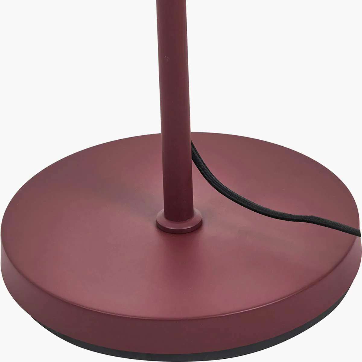 Pacific Lifestyle Finn Mulberry Metal Cloche Two Head Floor Lamp - Image 5