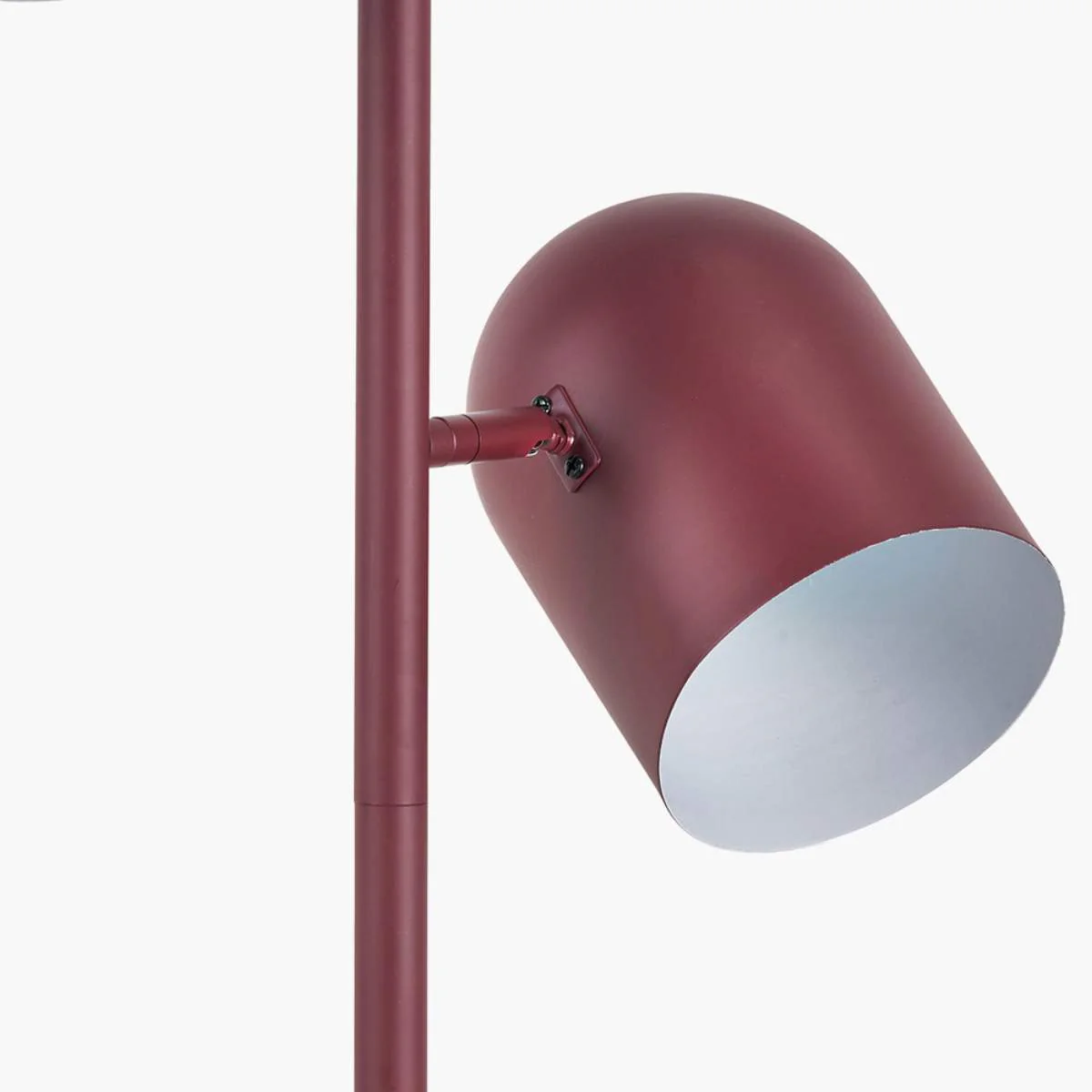 Pacific Lifestyle Finn Mulberry Metal Cloche Two Head Floor Lamp - Image 6