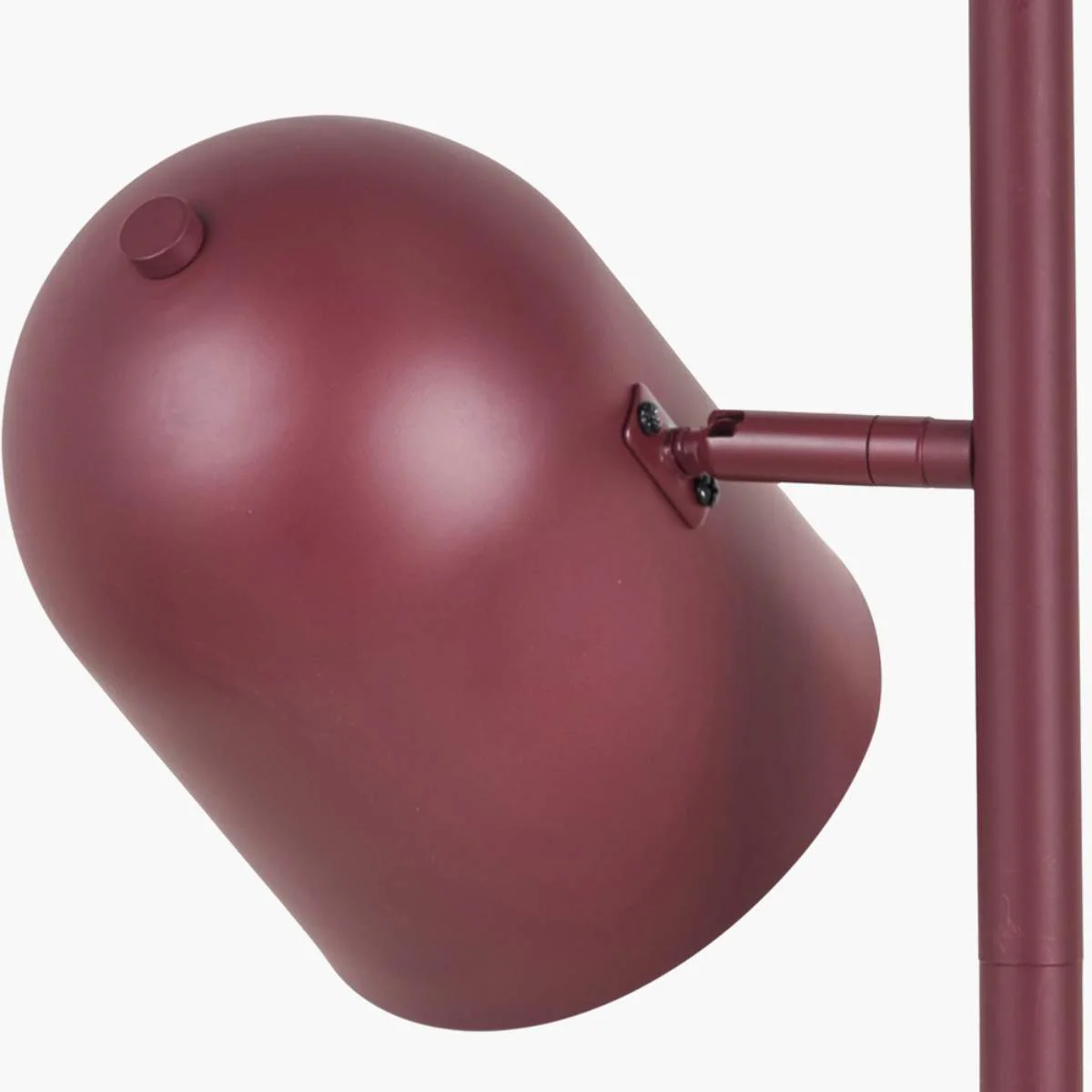 Pacific Lifestyle Finn Mulberry Metal Cloche Two Head Floor Lamp - Image 7