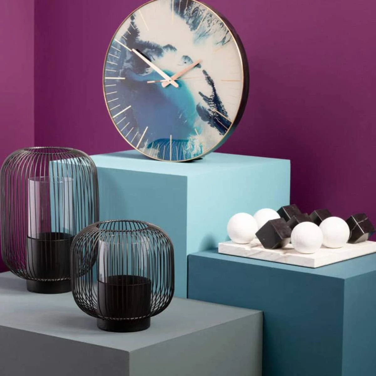 Beaumonde Home Flos Black And White Tic Tac Toe Game - Image 14