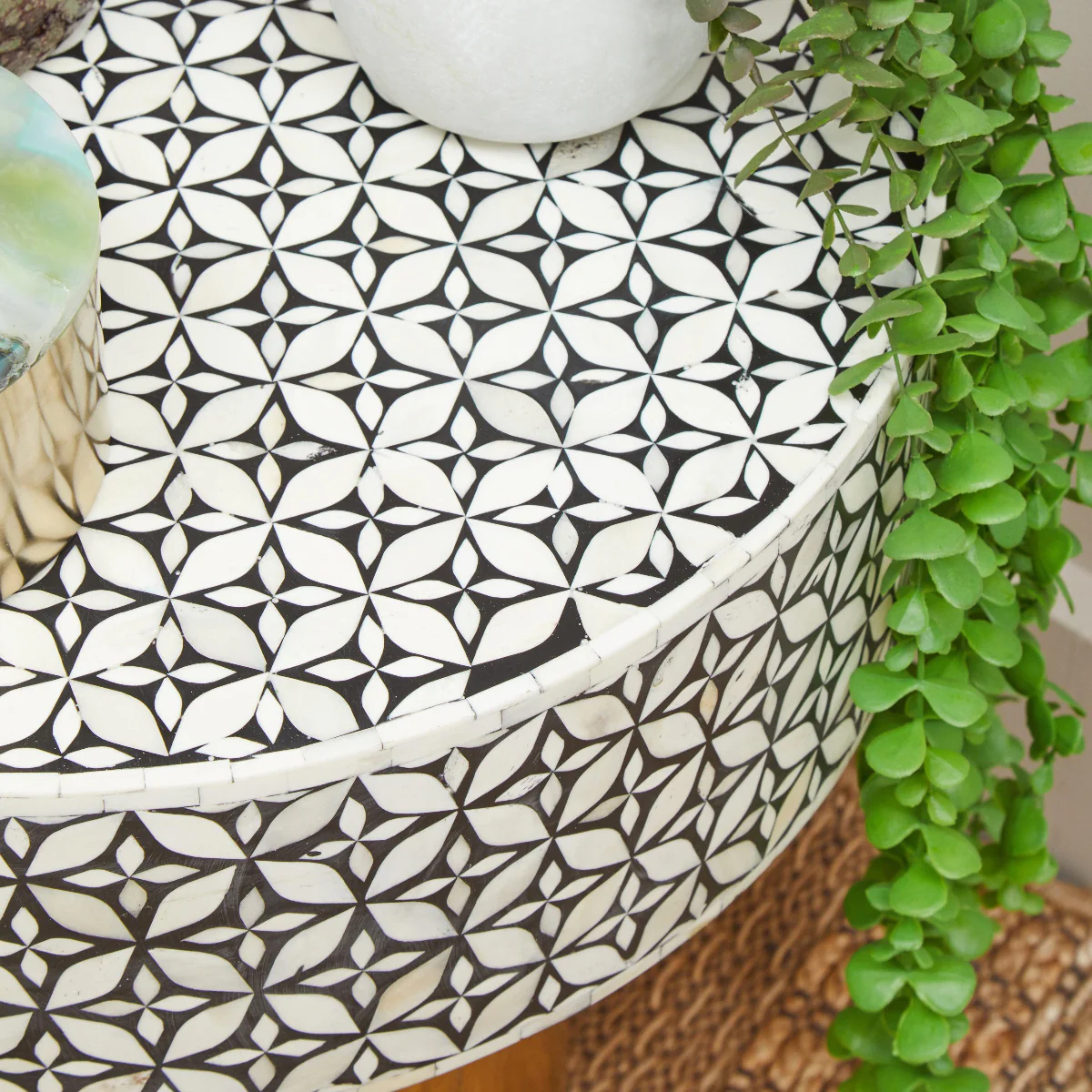 Beaumonde Home Fusion Round Side Table - Image 12