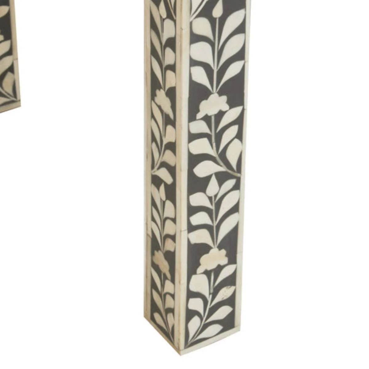 Beaumonde Home Fusion Three Drawer Desk - Image 9