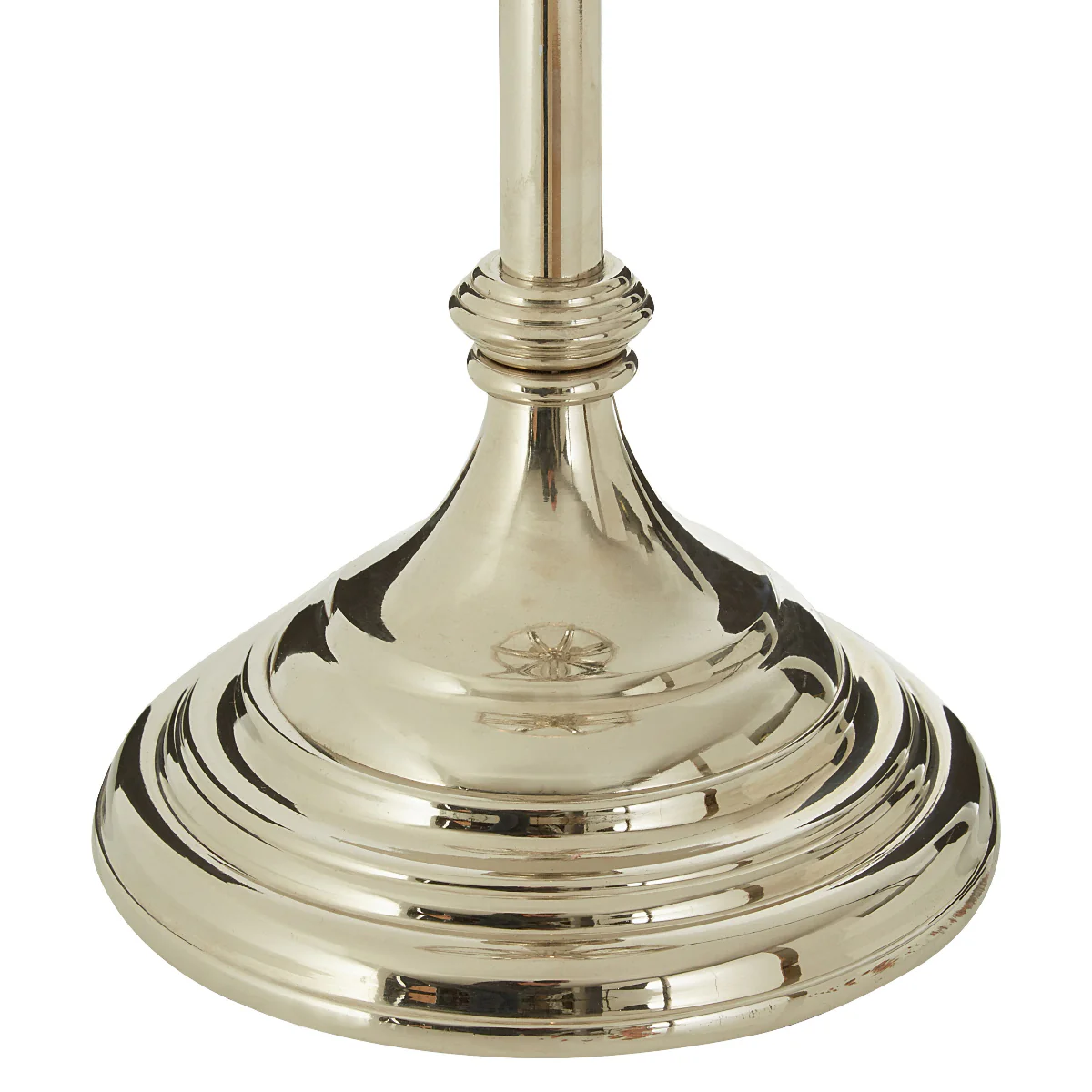 Beaumonde Home Hampstead Nickel Finish Table Lamp - Image 3