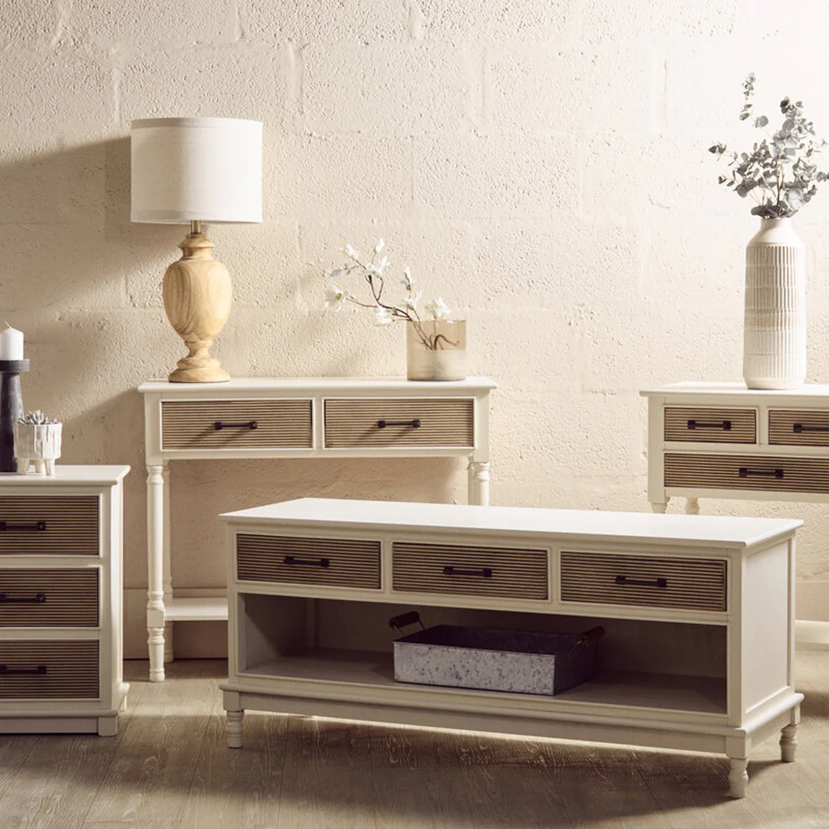 Beaumonde Home Heritage 3 Drawer Cabinet - Image 10