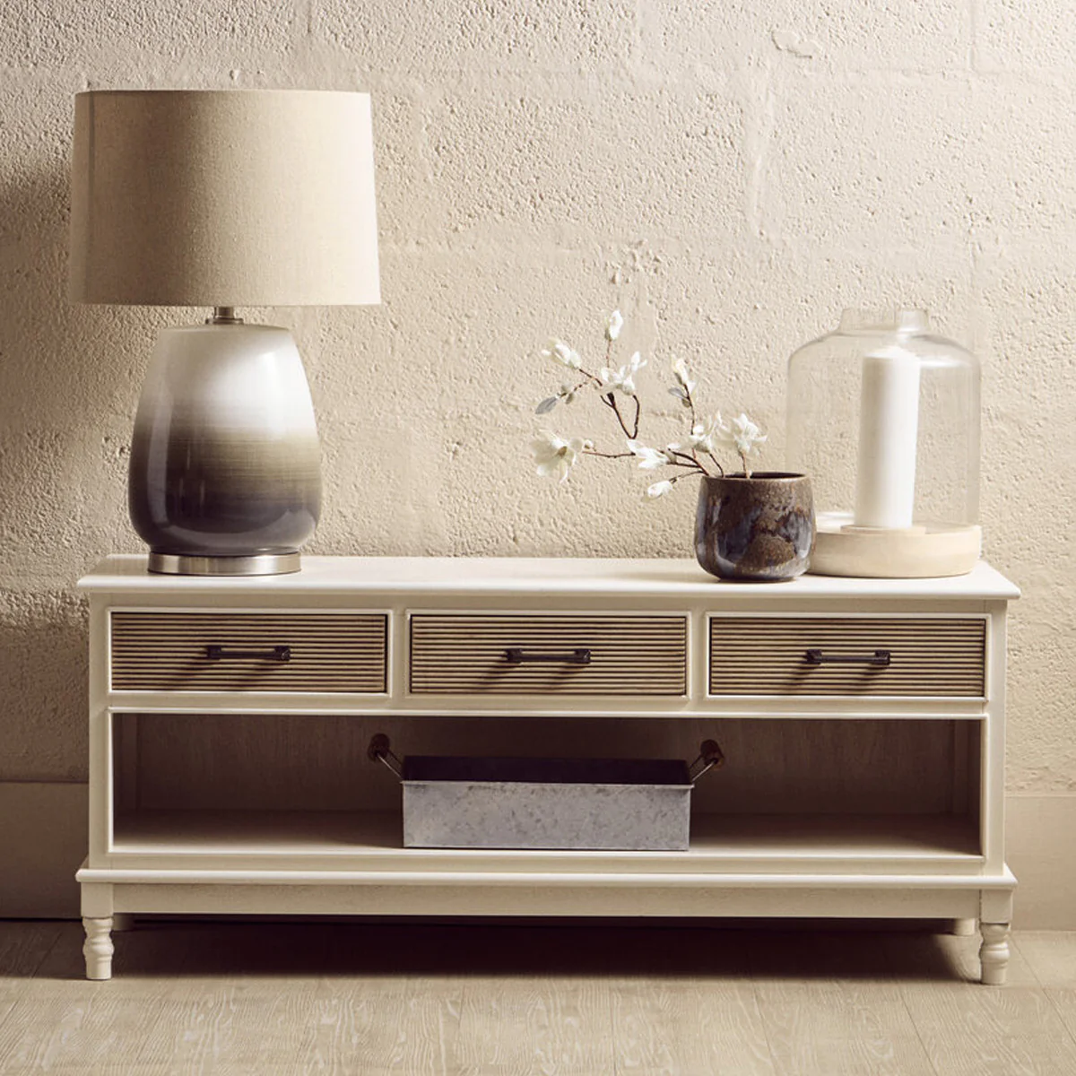 Beaumonde Home Heritage 3 Drawer Cabinet - Image 11