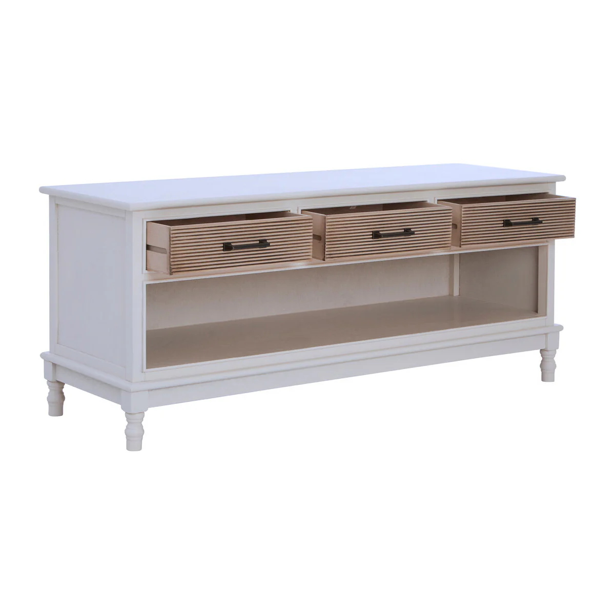 Beaumonde Home Heritage 3 Drawer Cabinet - Image 3