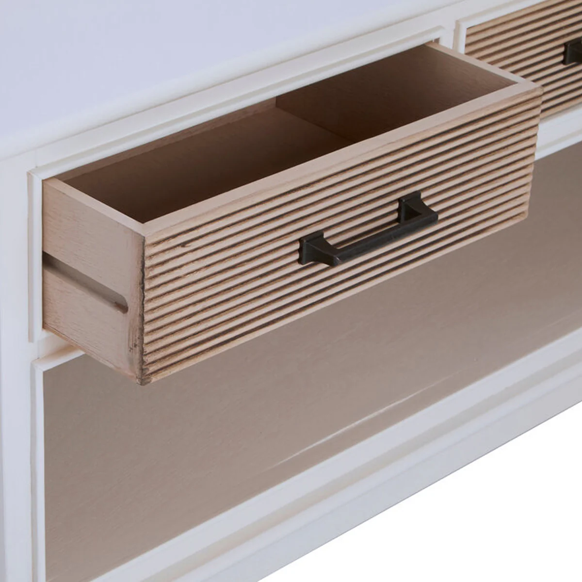 Beaumonde Home Heritage 3 Drawer Cabinet - Image 6