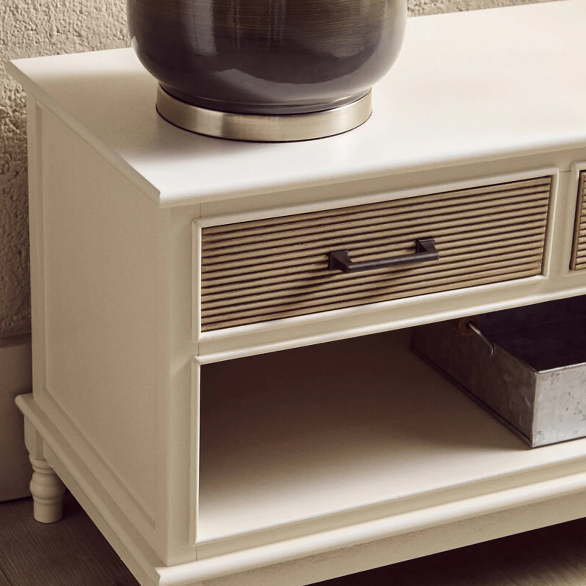 Beaumonde Home Heritage 3 Drawer Cabinet - Image 8