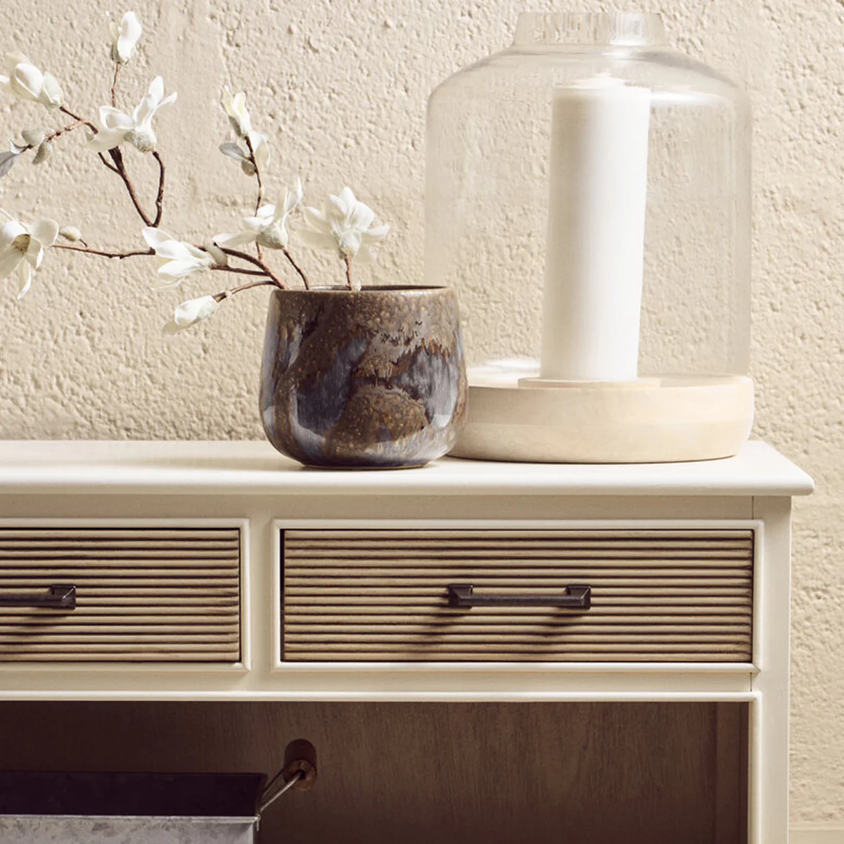 Beaumonde Home Heritage 3 Drawer Cabinet - Image 9