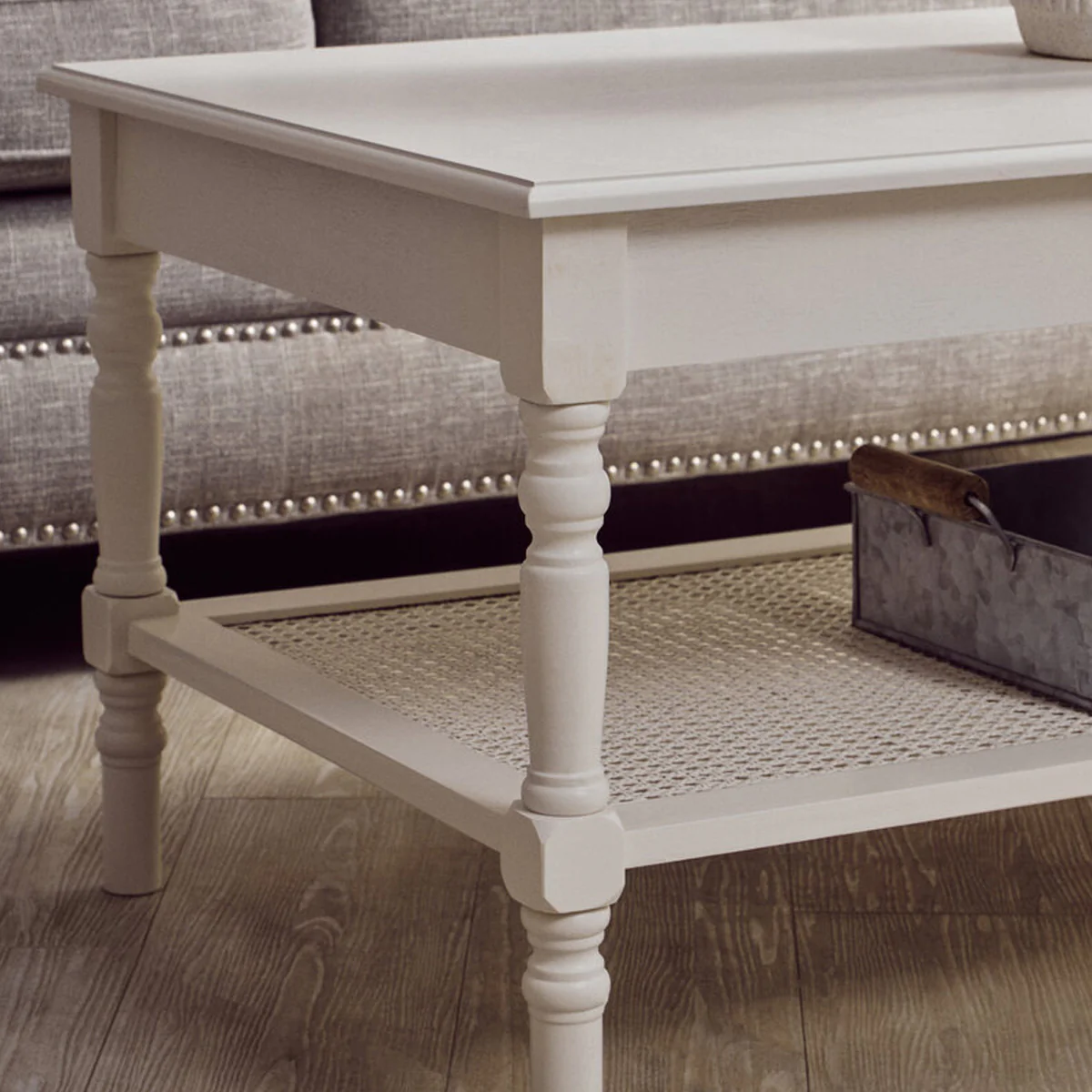 Beaumonde Home Heritage Ivory Coffee Table - Image 9