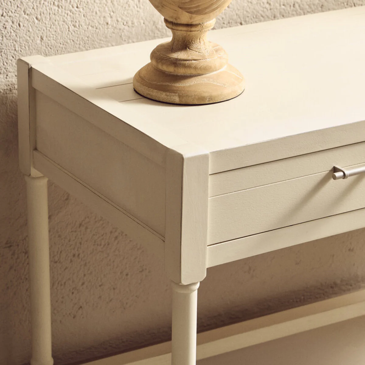 Beaumonde Home Heritage Ivory Desk with 2 Drawers - Image 13