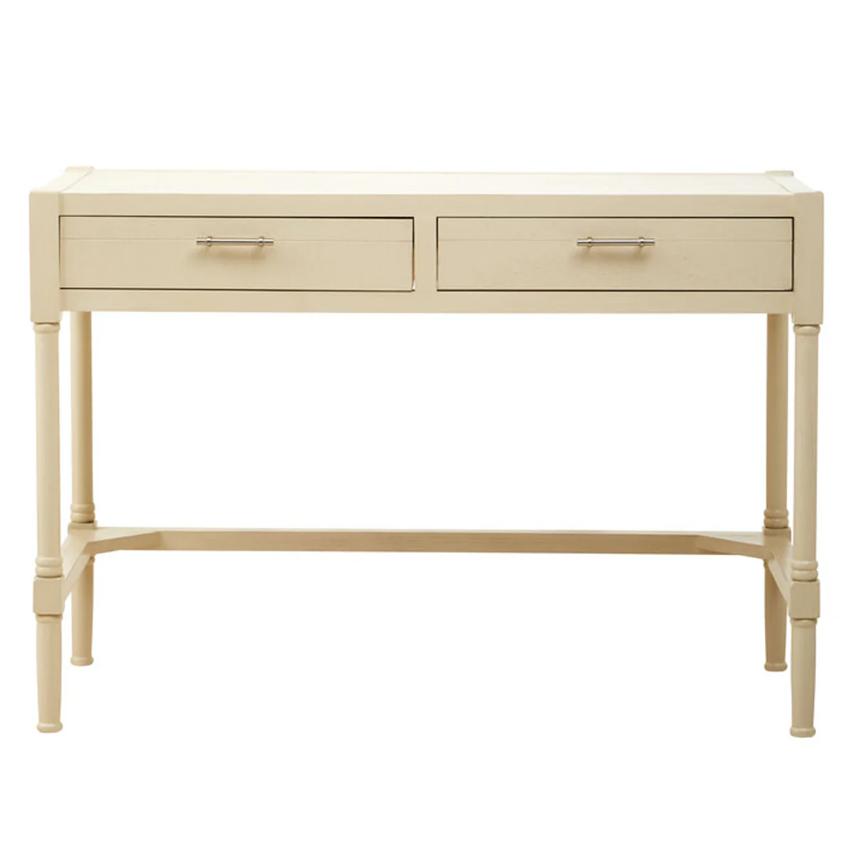 Beaumonde Home Heritage Ivory Desk with 2 Drawers - Image 3