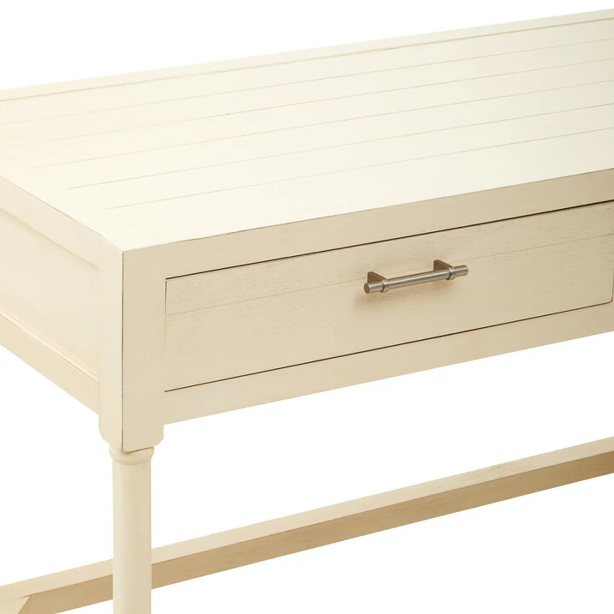 Beaumonde Home Heritage Ivory Desk with 2 Drawers - Image 7