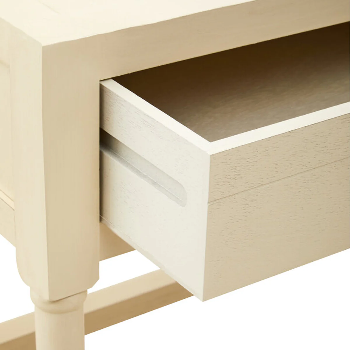 Beaumonde Home Heritage Ivory Desk with 2 Drawers - Image 9